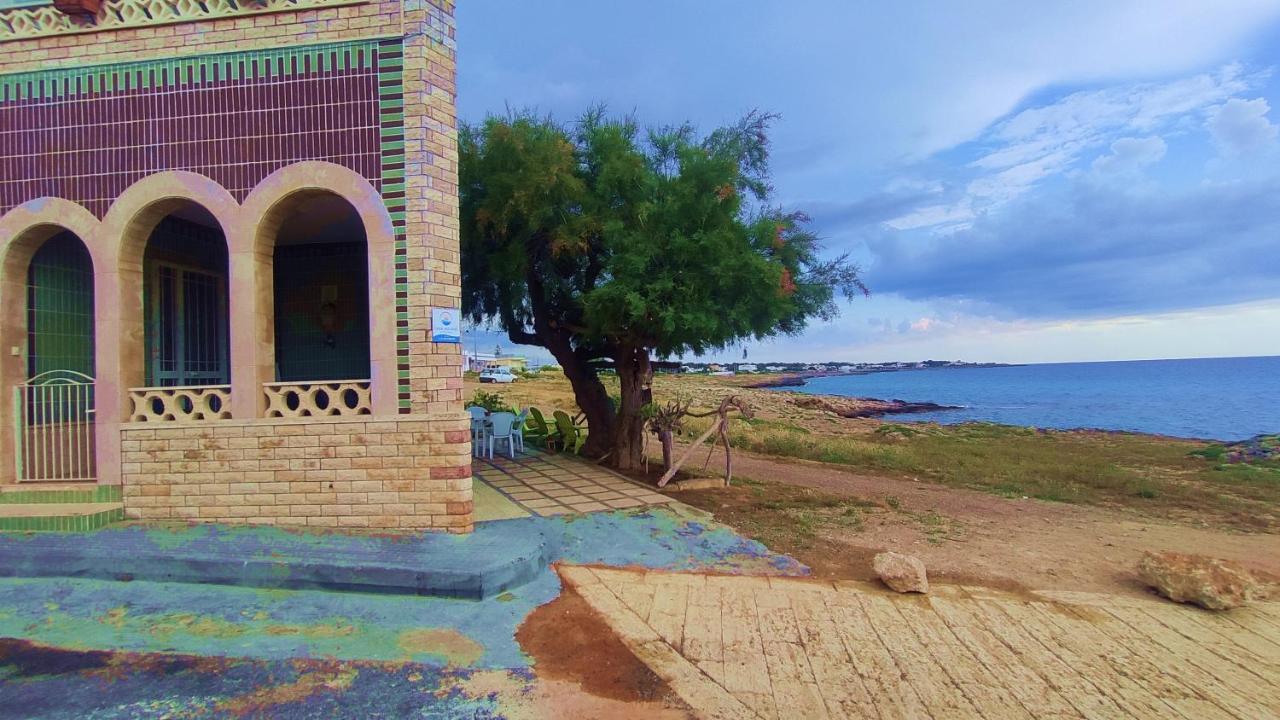 Вилла Casa Fronte Mare Марина-ди-Манкаверса Экстерьер фото