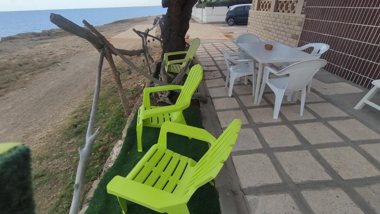 Вилла Casa Fronte Mare Марина-ди-Манкаверса Экстерьер фото